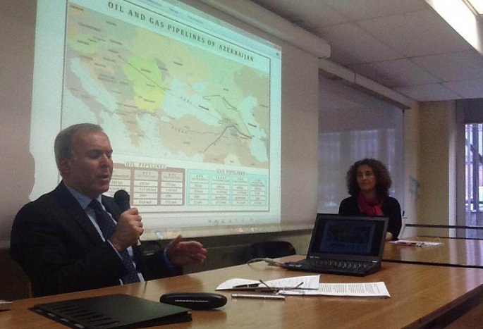 Azerbaijan`s successes highlighted at Sapienza University of Rome